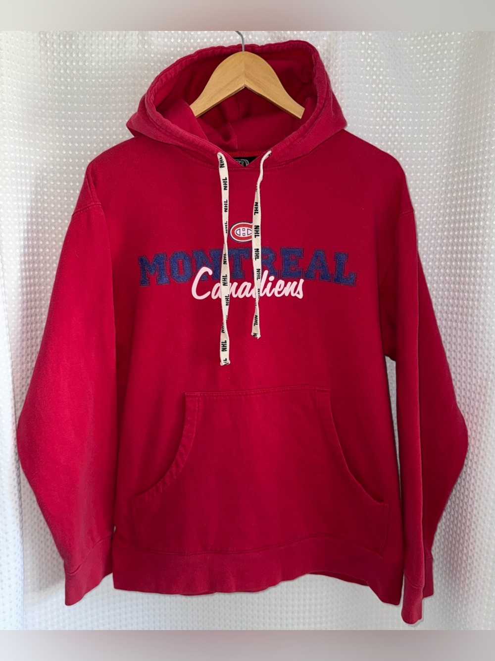 NHL Montreal Canadian hockey league Hoodie size medium